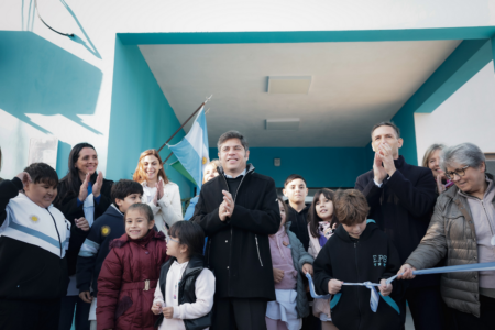 Según Kicillof, Milei quiere instalar el «sálvese quien pueda»