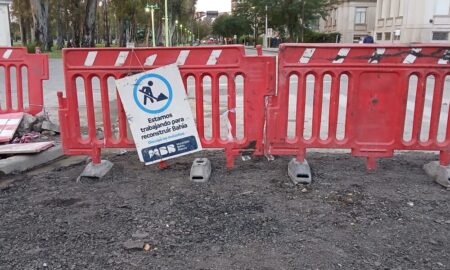 Cortes de calles por obras y cambio de recorrido de colectivos