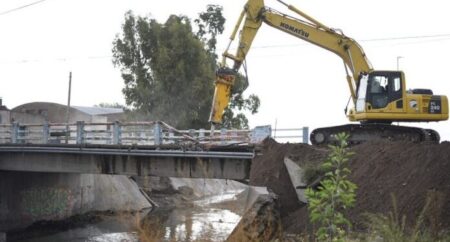 Reconstrucción en marcha: el municipio concreta la compra del nuevo puente metálico sobre calle Líbano