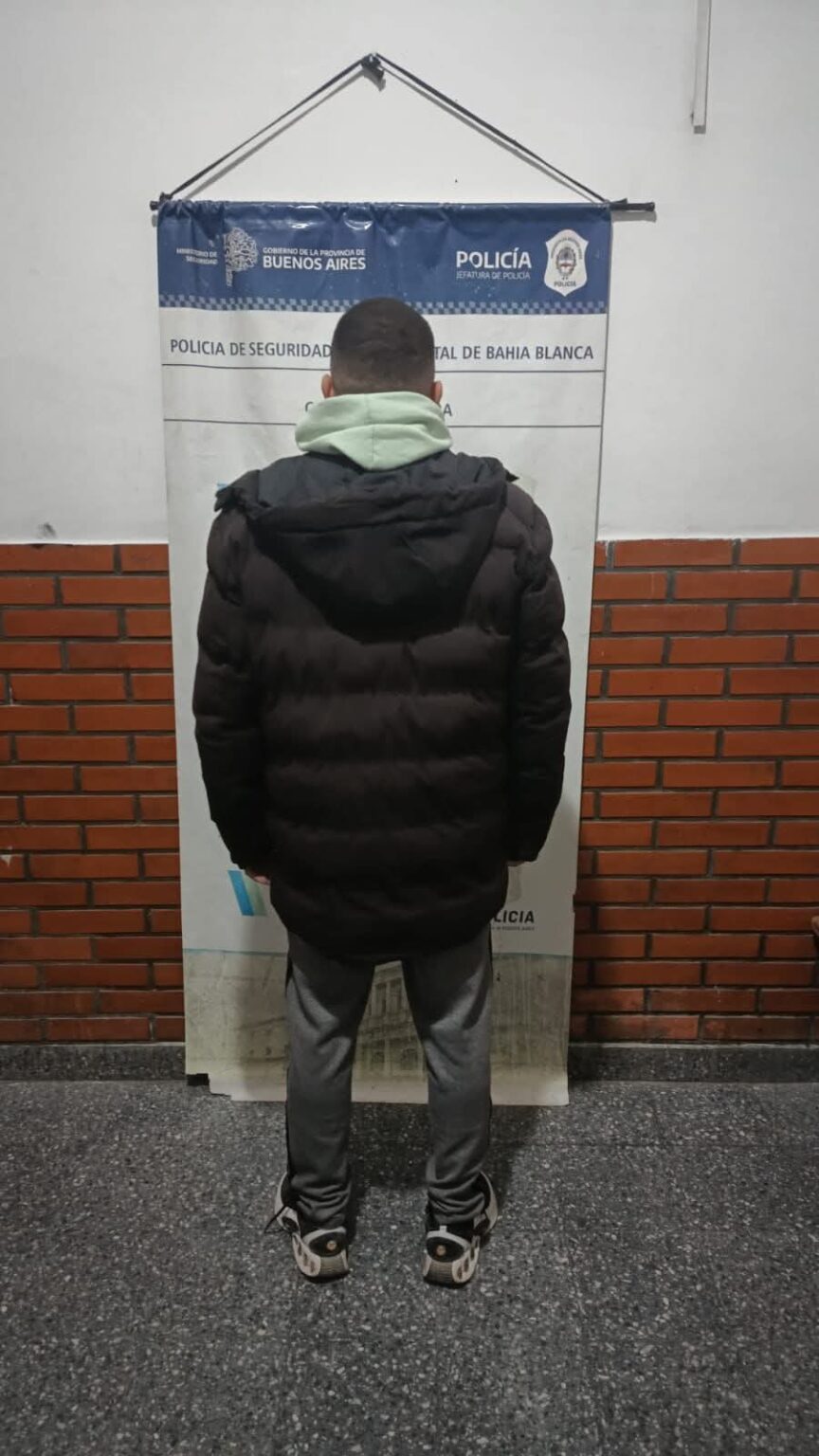 Un hombre de La Matanza aprehendido con droga en la ciudad