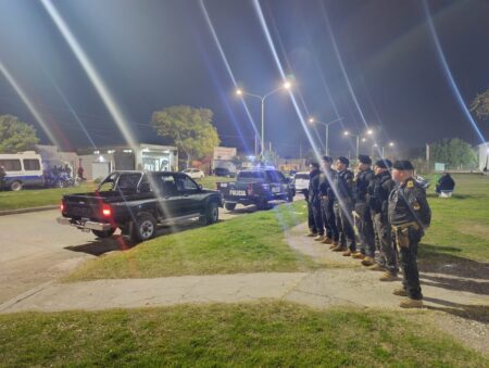 Gran operativo policial en Bahía: aprehendidos y secuestro de autos y droga