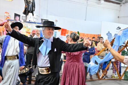 Finde de actividades patrias en el Puerto