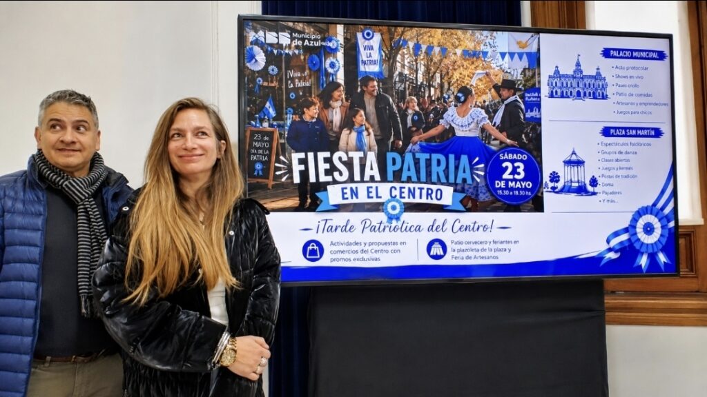 El centro celebrará el 25 de Mayo con música, gastronomía y actividades para toda la familia