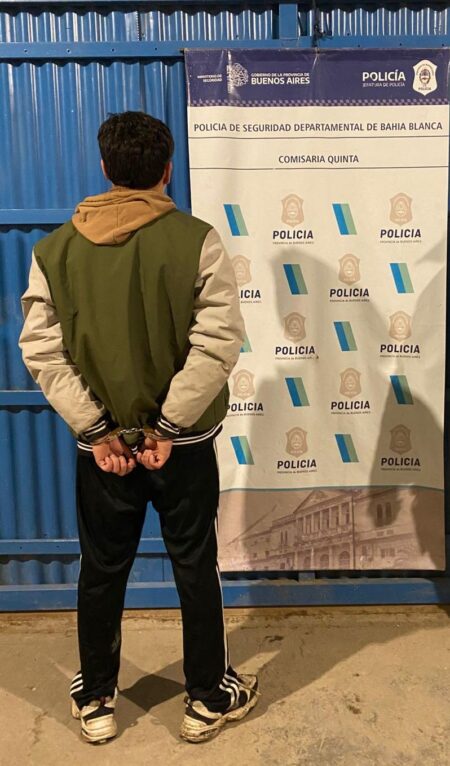 Una joven fue agredida por su expareja, que luego quedó aprehendido
