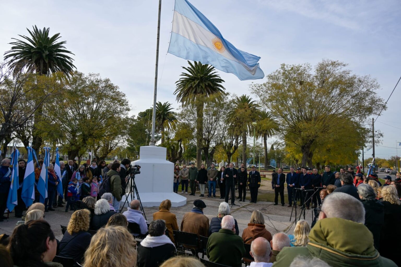 General Daniel Cerri inició sus festejos por el 150° aniversario de su fundación
