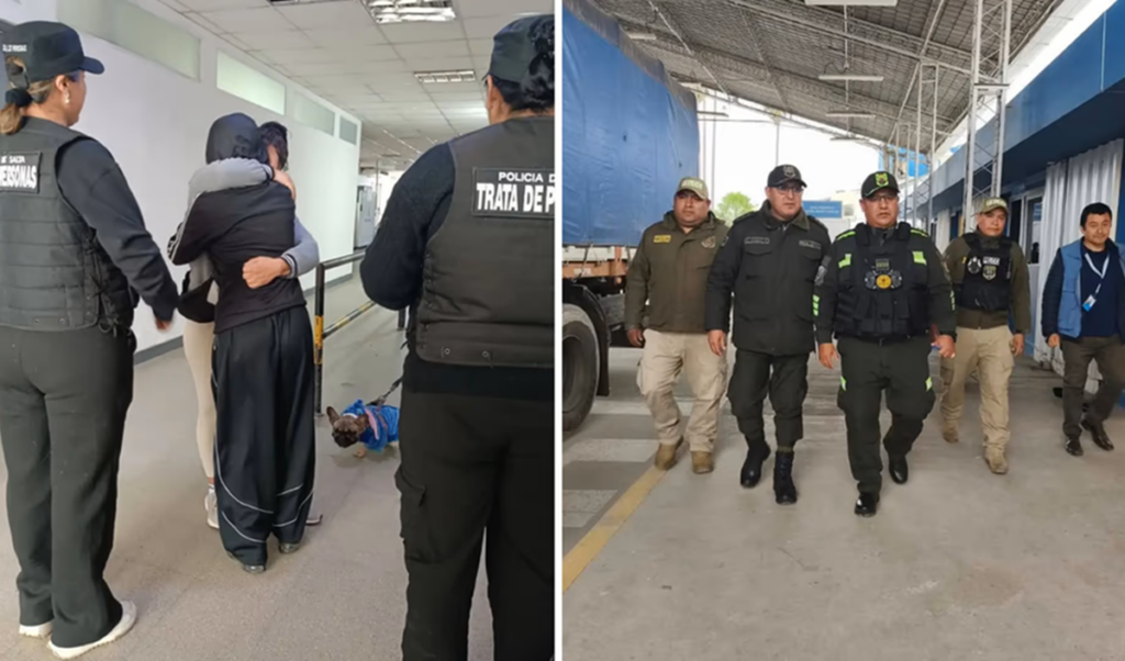 Encontraron en Bolivia a una adolescente salteña víctima de trata: su madre la buscaba desde hacía semanas