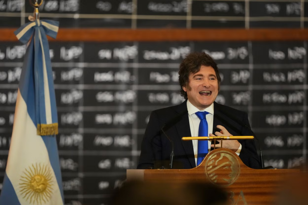 Milei celebró la caída de la inflación de abril: «Retornando a la normalidad»