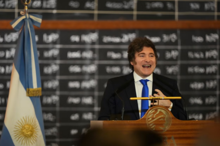 Milei celebró la caída de la inflación de abril: «Retornando a la normalidad»