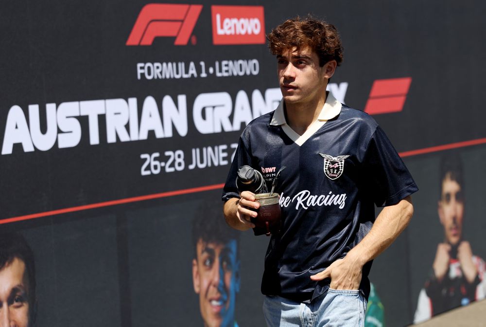 Fórmula 1: se viene el Gran Premio de Austria para Franco Colapinto