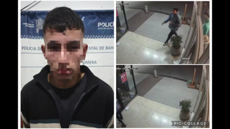 Detenido por un robo en el centro: tenía una captura vigente por graves delitos