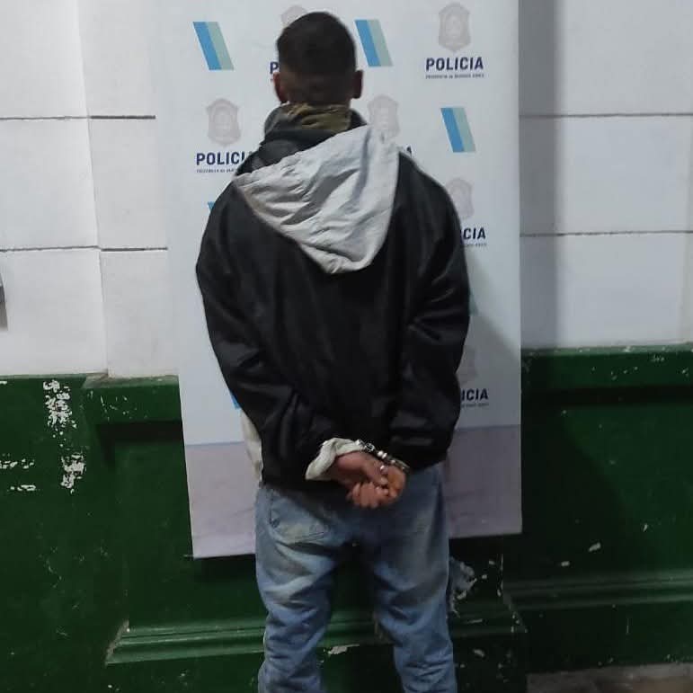 Allanamiento, aprehensión por robo y drogas