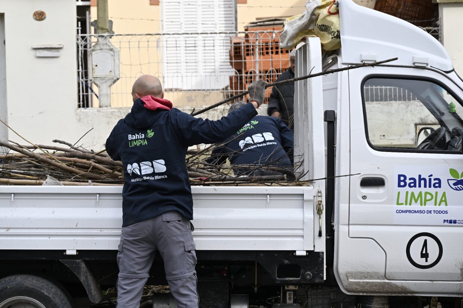 Bahía Limpia superó las 4200 toneladas de residuos recolectados