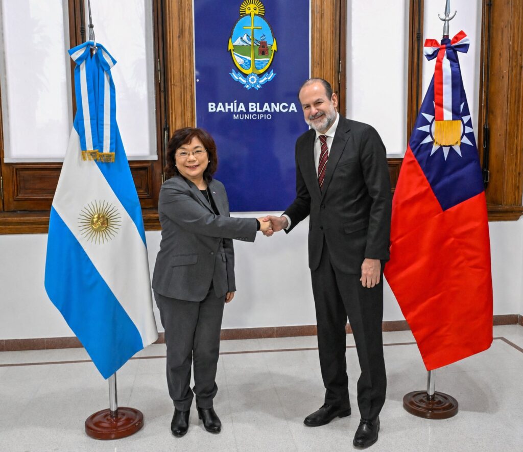 El Gobierno de Taiwán donó 100 mil dólares a nuestra ciudad tras la inundación