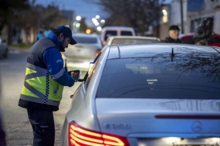 Operativos de tránsito a cargo de Control y Ordenamiento Urbano