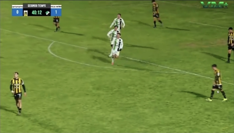 Villa Mitre ganó y se llevó tres puntos clave de Tandil