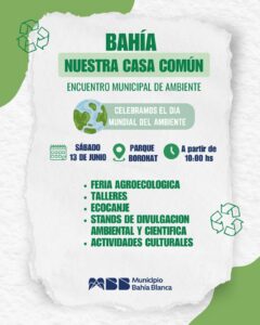 «Bahía nuestra casa común» – encuentro municipal de ambiente