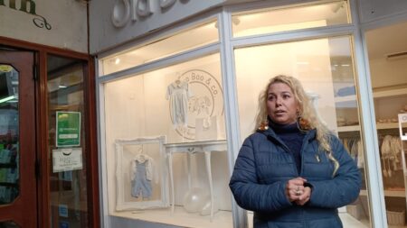 Una comerciante decidió cerrar sus dos locales céntricos por la falta de ventas
