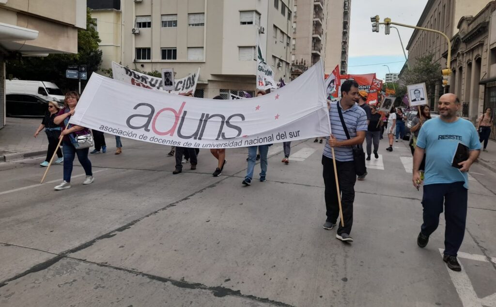 Desde ADUNS rechazan el acuerdo entre el gobierno nacional y la Subsecretaria de Asuntos Universitarios