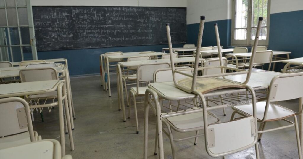 ATE anunció un paro de 48 horas en escuelas de Bahía Blanca y la región