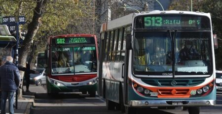 Prorrogaron por 6 meses las concesiones del sistema de colectivos