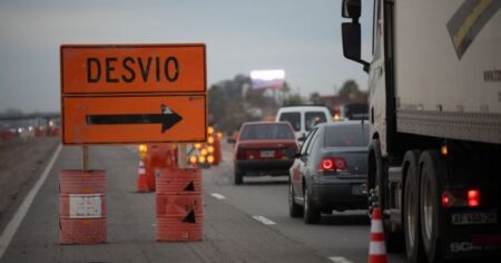 Ruta 7: conductores denuncian ataques e intentos de robo en los desvíos laterales
