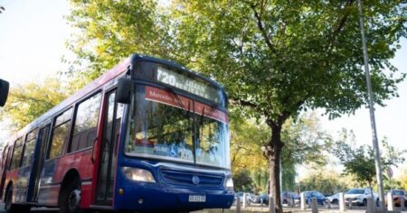 Desde hoy aumenta el transporte público en el Gran Mendoza: a cuánto se va el pasaje