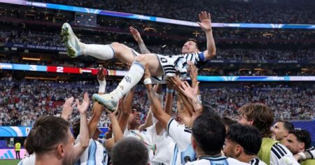 Los números que lidera la Selección Argentina en el Mundial 2026