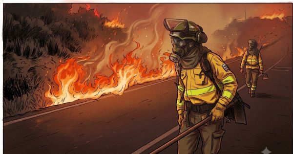 España, con una factura millonaria por los incendios forestales y crece el debate sobre la prevención