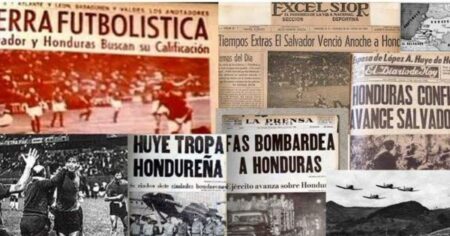A 57 años de la Guerra del Fútbol entre Honduras y El Salvador