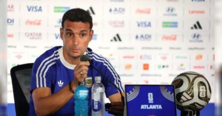 "Tengo un agradecimiento eterno a estos chicos", dijo Scaloni tras la derrota de Argentina ante España: