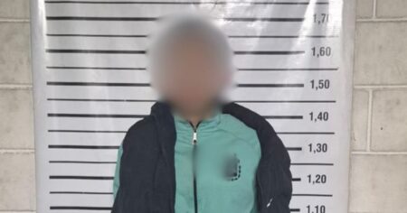 Detuvieron a un ladrón minutos después de robar objetos de un auto estacionado en Las Heras
