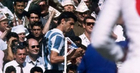 A 60 años de la polémica expulsión de Antonio Rattín