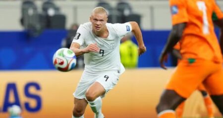 Noruega le ganó 2-1 a Costa de Marfil y enfrentará a Brasil en los octavos del Mundial