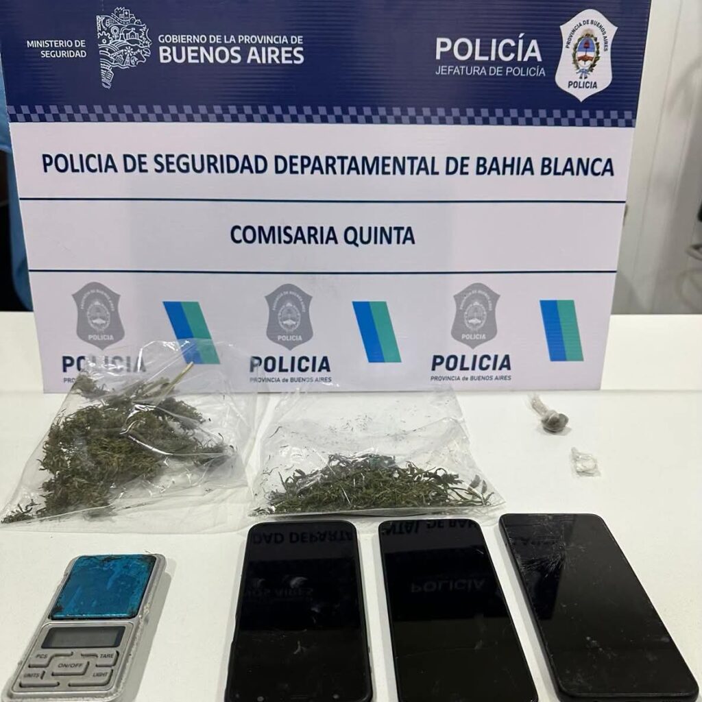 Robo en un bazar: allanamiento en una vivienda, secuestro de droga y un aprehendido