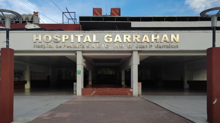 Colecta para una nena de cinco años que fue operada en el Garrahan