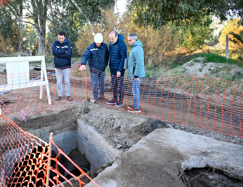 El Municipio avanza con la limpieza de un pluvial clave para la ciudad