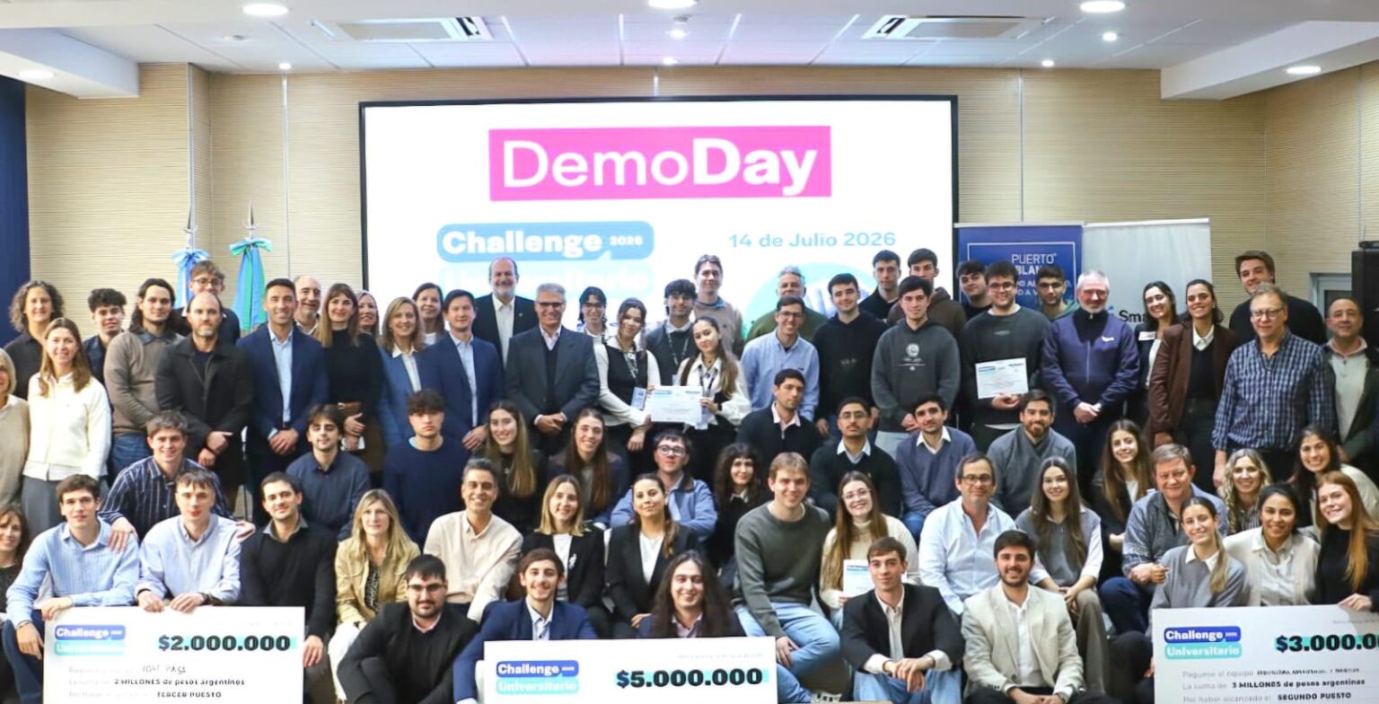 Demo Day del Challenge Universitario 2026 en el Puerto