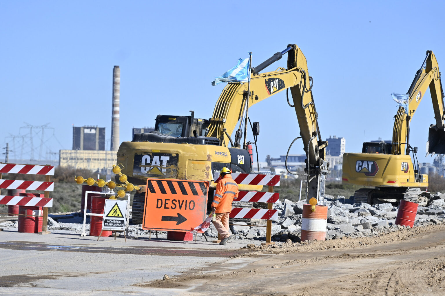 Con el aporte del Puerto, avanza una obra estratégica de infraestructura vial