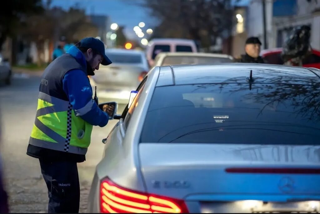 12 conductores peligrosos retirados de circulación
