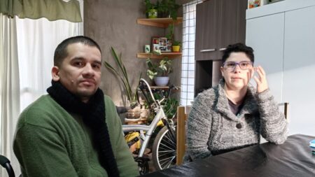 Realizan una colecta para ayudar a Gastón
