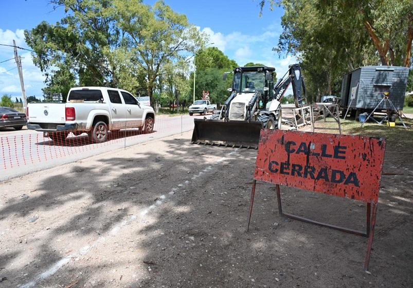 Cortes programados de calzada