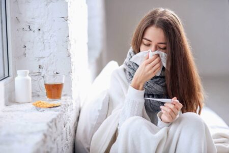 Las últimas dos semanas los casos de gripe y neumonía comenzaron a bajar