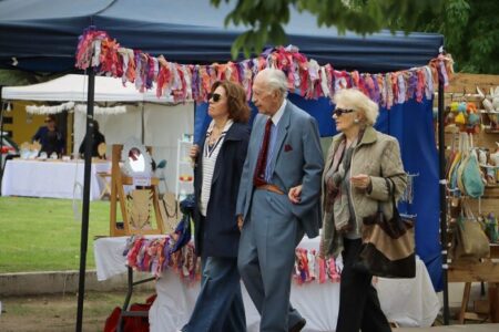 Ferias en espacios públicos para el sábado y domingo
