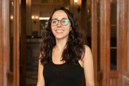 Charla abierta con Julia Rosemberg en Bahía Blanca