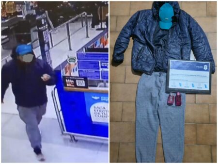 Lo detuvieron tras robar dos días seguidos en un hipermercado