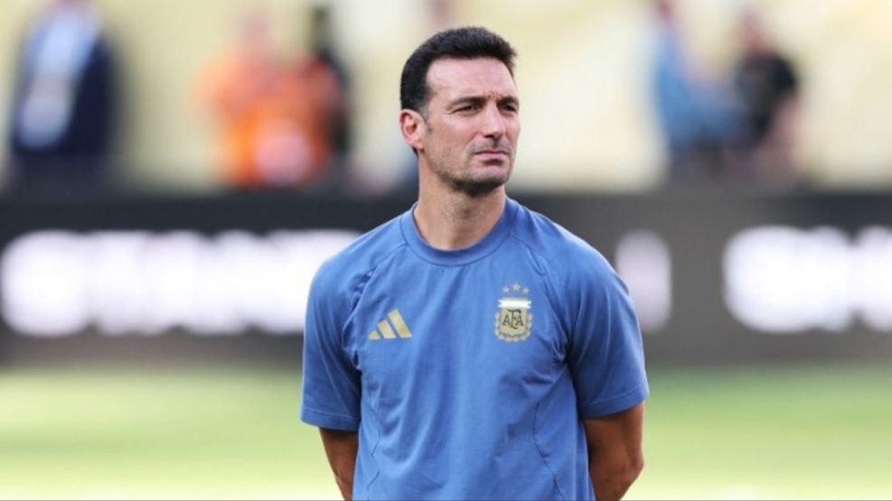 Scaloni tras el subcampeonato de Argentina: “Lo siento por no haberles podido traer otra copa”
