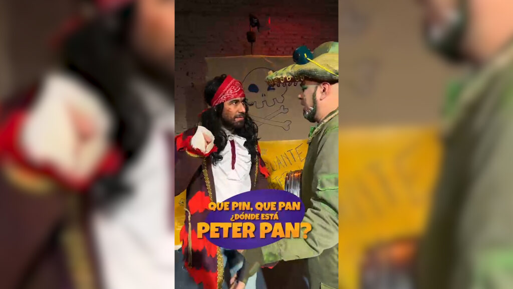 «Qué pin, qué pan ¿Dónde está Peter Pan?»: propuesta teatral en vacaciones de invierno