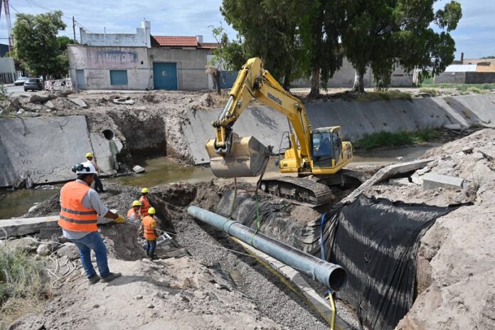 La reconstrucción del Canal Maldonado apunta a integrar el espacio a la vida urbana