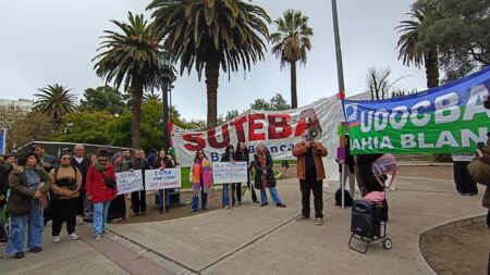 Desde UDOCBA consideran que el acatamiento al paro fue de aproximadamente un 90%