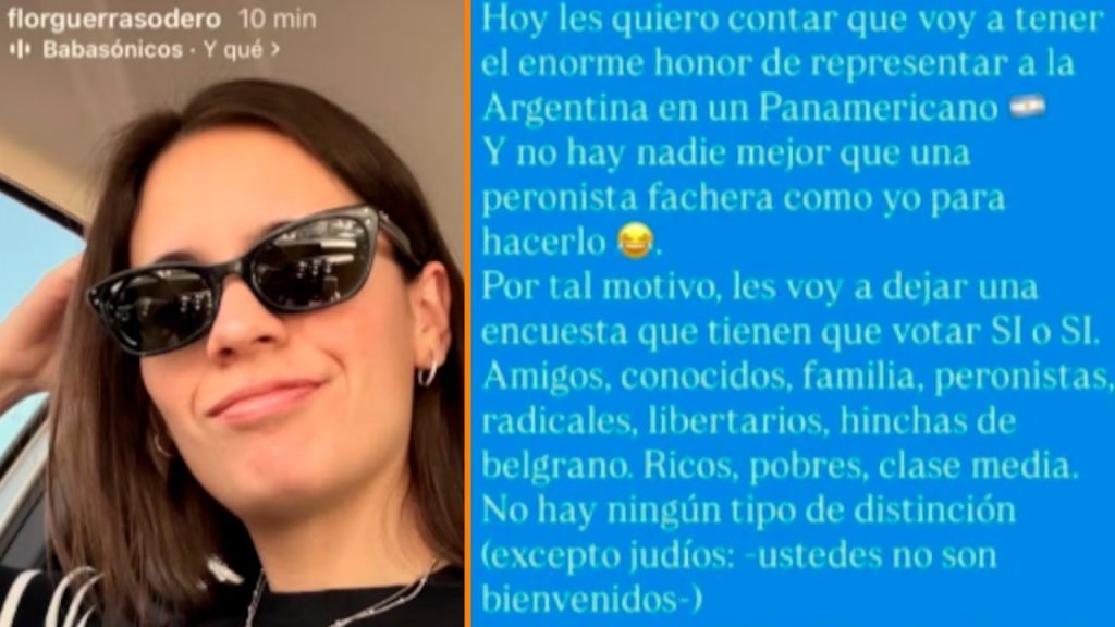 Escándalo por comentarios antisemitas de una jugadora de pádel: “Ustedes no son bienvenidos”